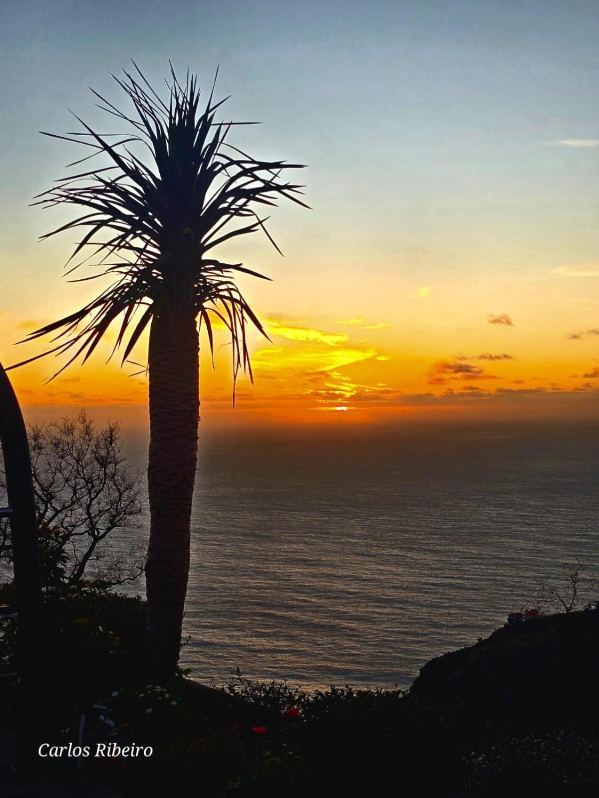 Ferienwohnung Sunset Refuge Fajã da Ovelha Exterior foto