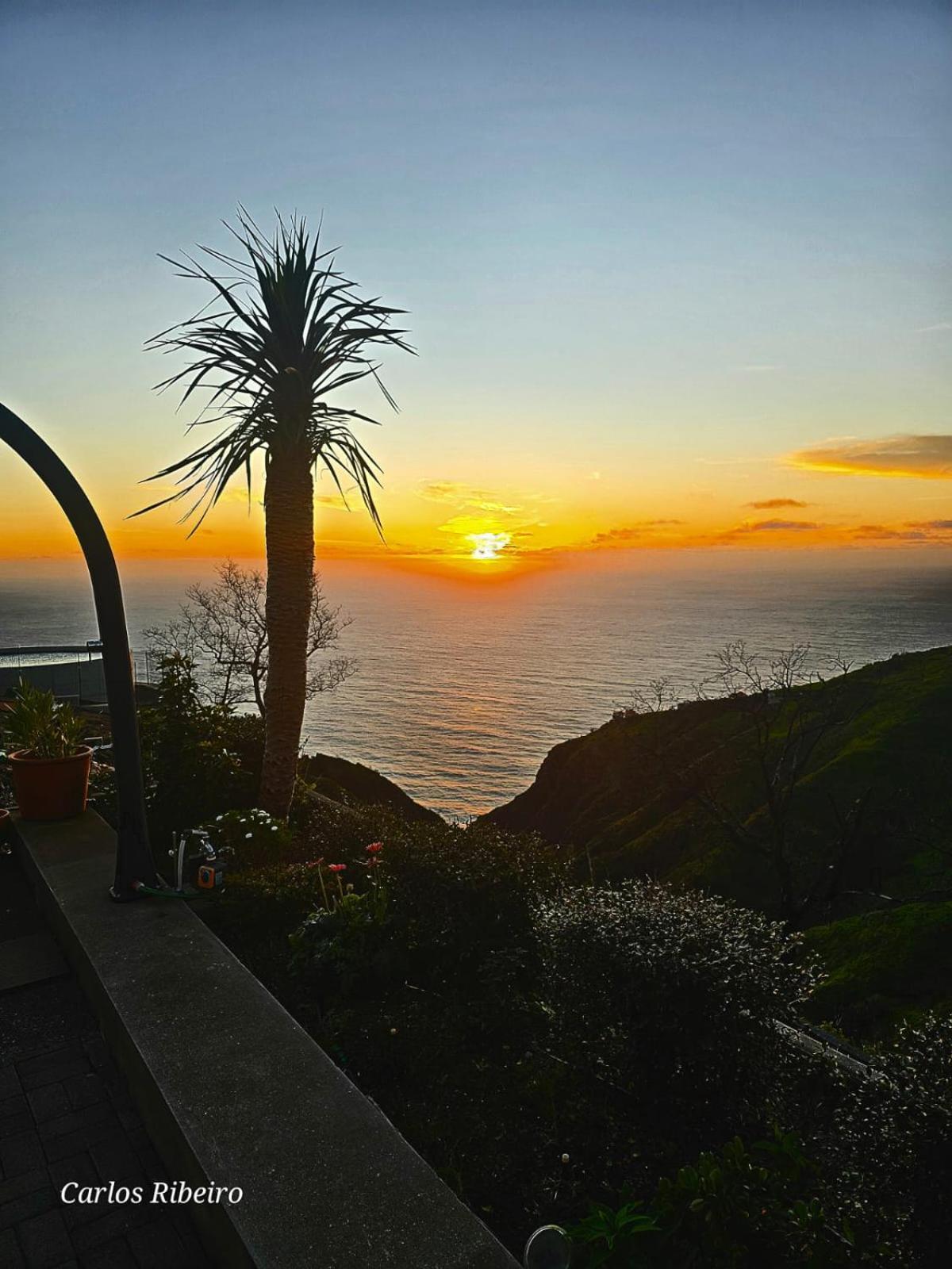 Ferienwohnung Sunset Refuge Fajã da Ovelha Exterior foto
